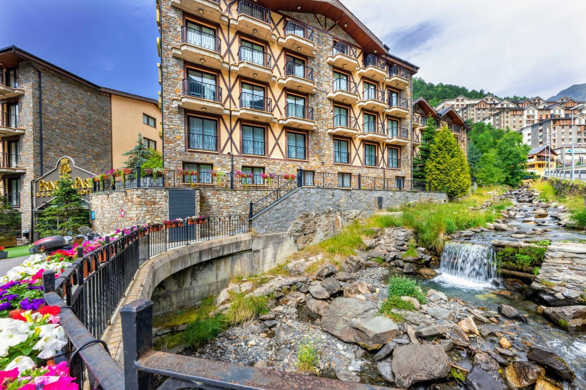 Hotel Princesa Parc Arinsal Zewnętrze zdjęcie